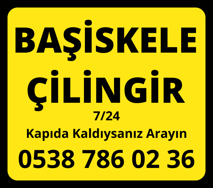 Başiskele Çilingir 7/24 Acil Hizmet Numarası