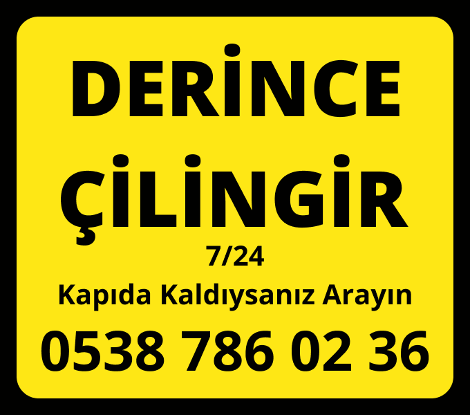Derince Çilingir 7/24 Acil Hizmet Numarası
