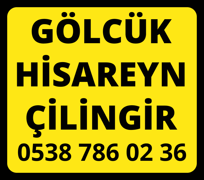 Gölcük Hisareyn Çilingir 7/24 Acil Hizmet Numarası