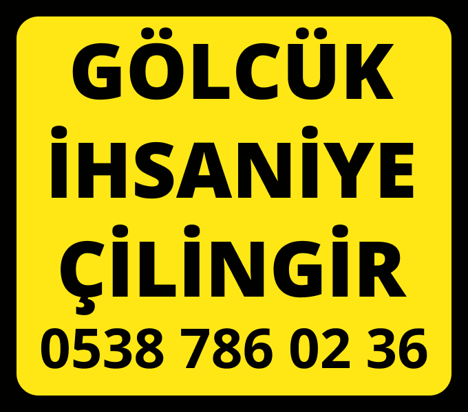 Gölcük İhsaniye Çilingir 7/24 Acil Hizmet Numarası