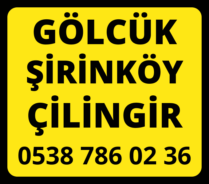 Gölcük Şirinköy Çilingir 7/24 Acil Hizmet Numarası