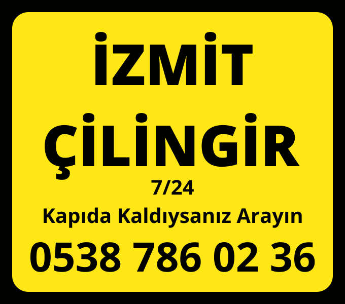 İzmit Çilingir 7/24 Acil Hizmet Numarası