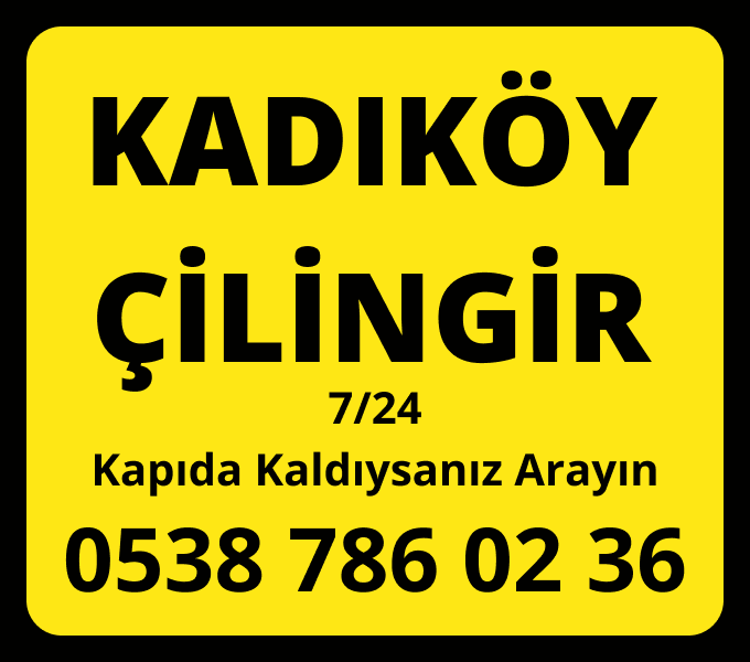 Kadıköy Çilingir 7/24 Acil Hizmet Numarası