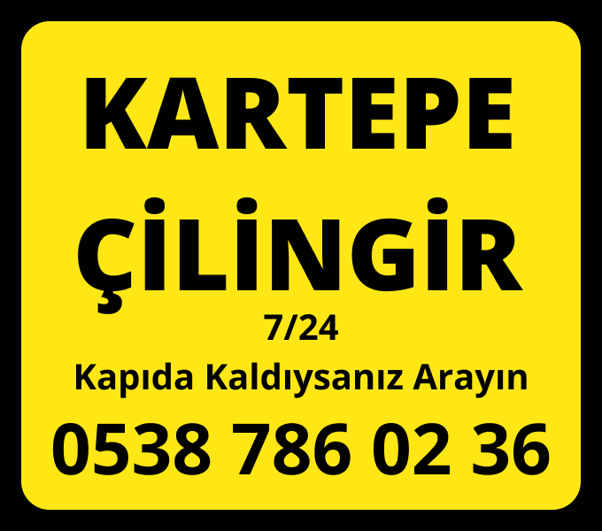 Kartepe Çilingir 7/24 Acil Hizmet Numarası