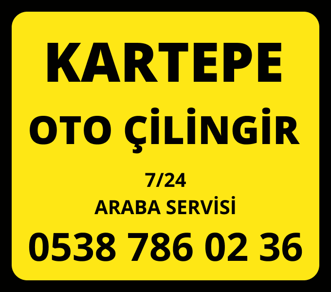 Kartepe Oto Çilingir 7/24 Acil Hizmet Numarası