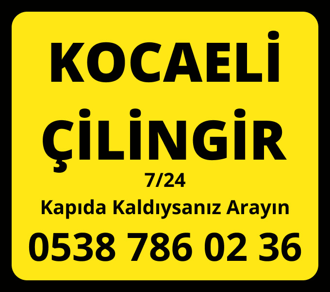 Kocaeli Çilingir 7/24 Acil Hizmet Numarası
